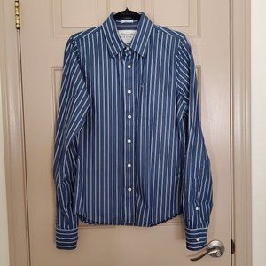 Abercrombie & Fitch Dress Shirt, Size M, Muscle Fit